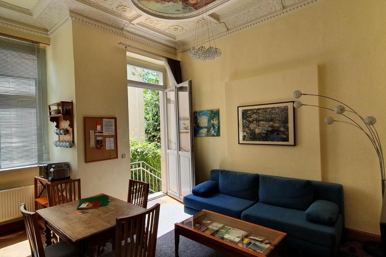 Ferienwohnungen Villa Haniel Carl Drážďany Exteriér fotografie