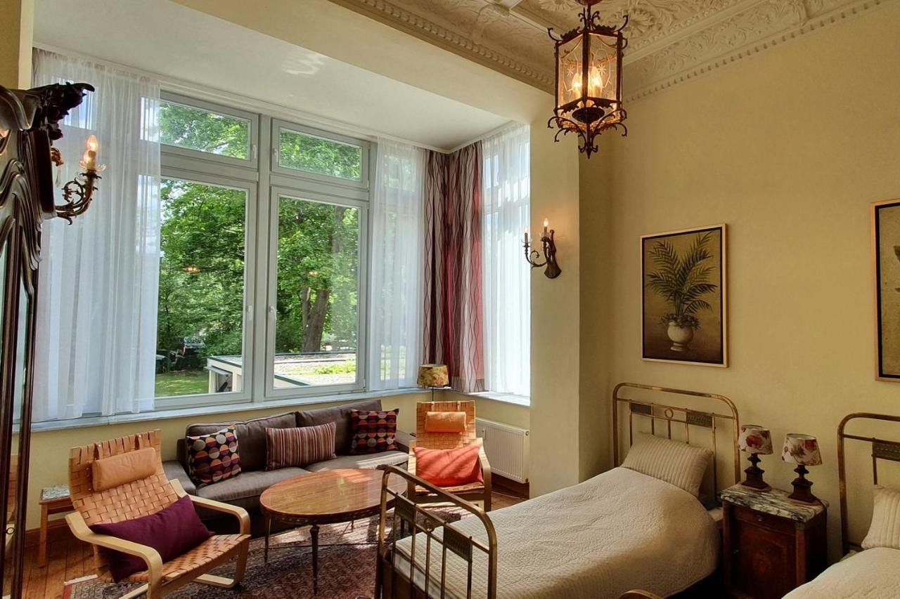 Ferienwohnungen Villa Haniel Carl Drážďany Exteriér fotografie