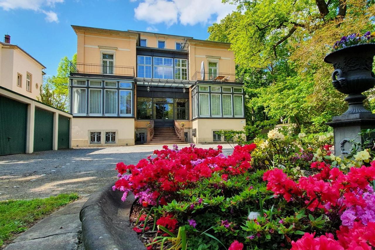 Ferienwohnungen Villa Haniel Carl Drážďany Exteriér fotografie