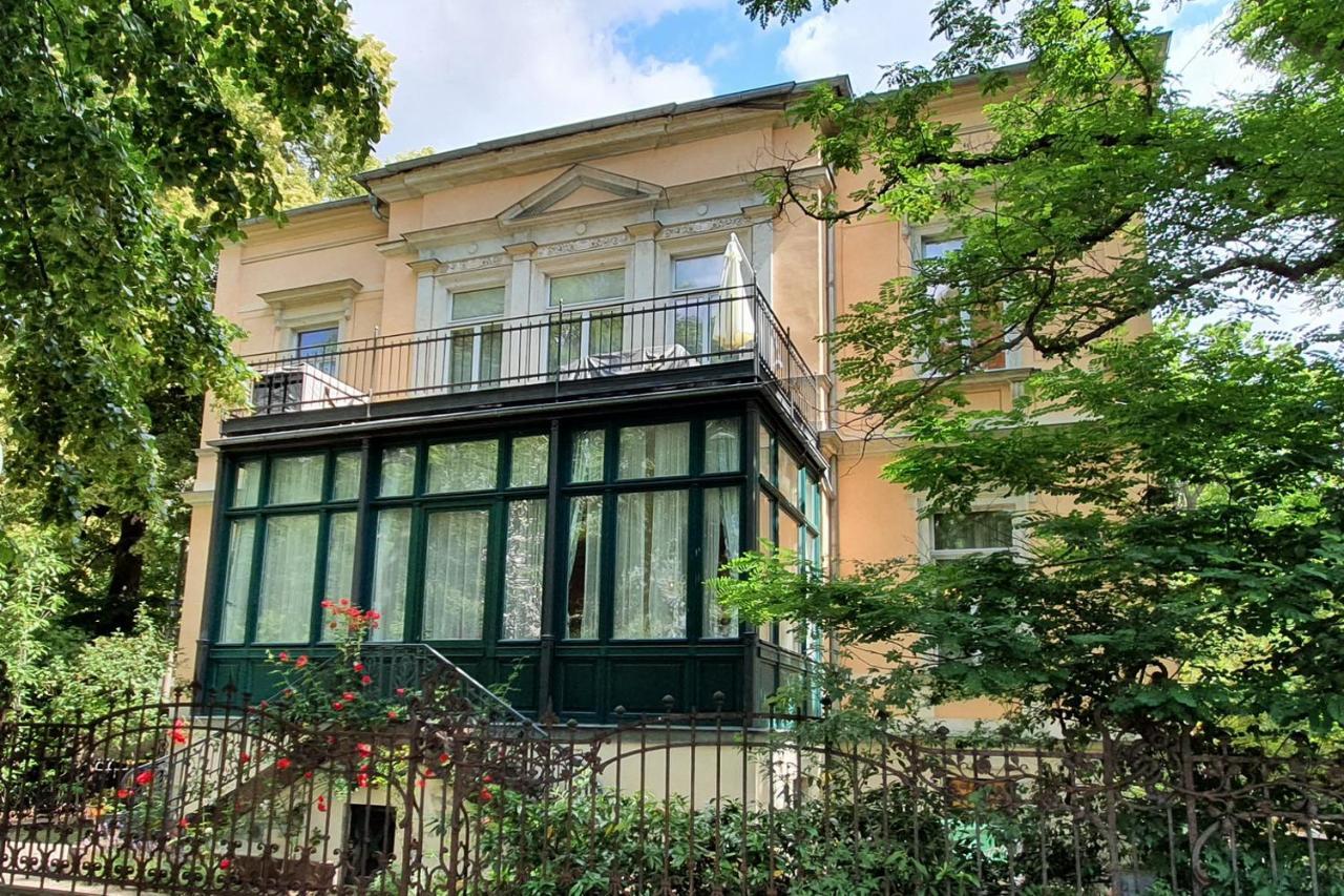 Ferienwohnungen Villa Haniel Carl Drážďany Exteriér fotografie