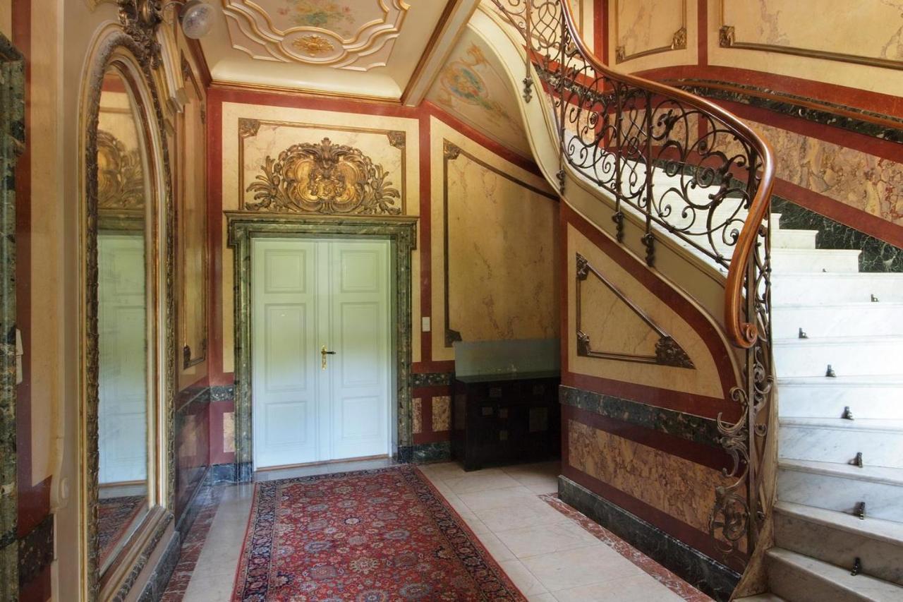 Ferienwohnungen Villa Haniel Carl Drážďany Exteriér fotografie