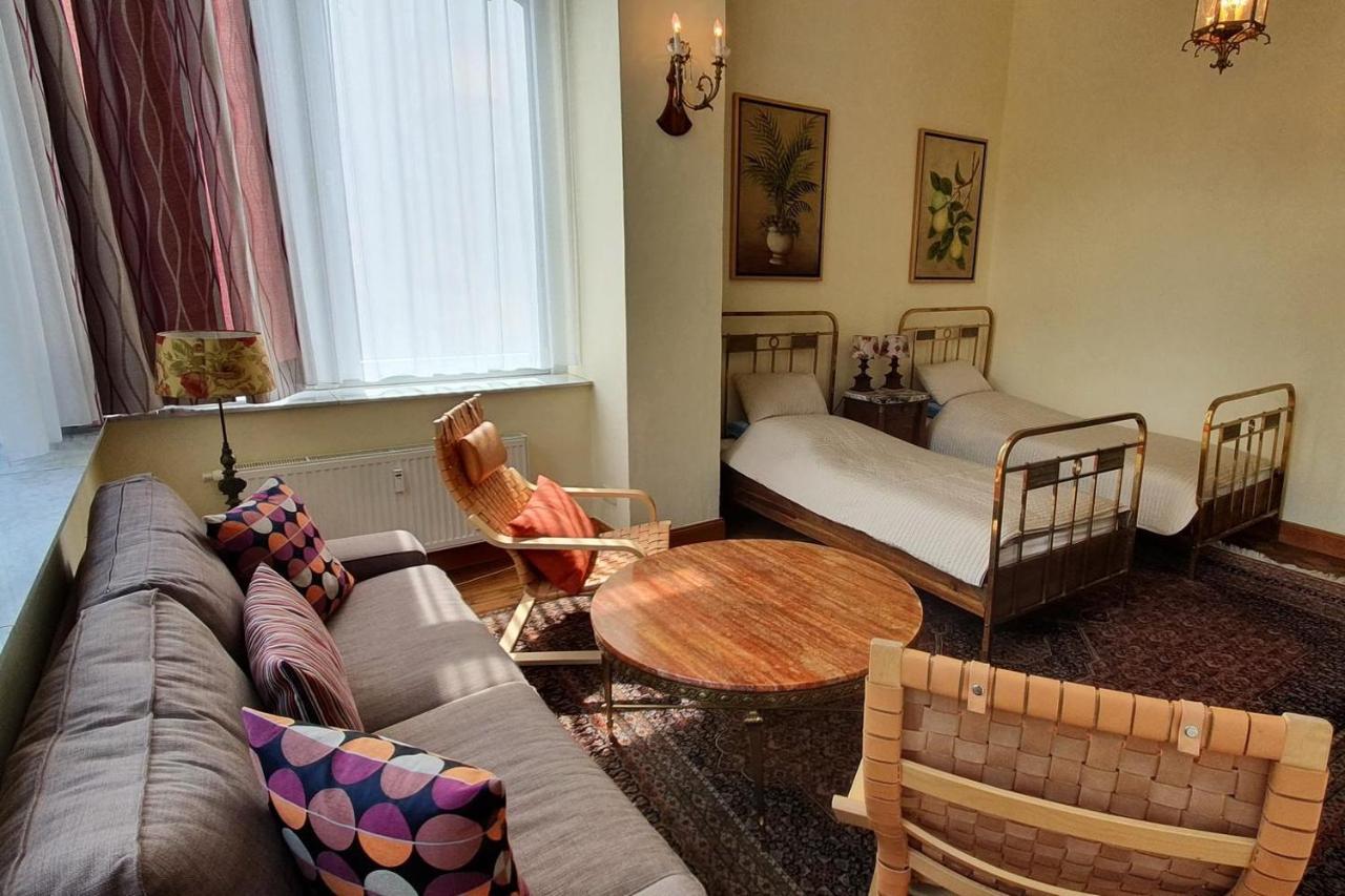 Ferienwohnungen Villa Haniel Carl Drážďany Exteriér fotografie