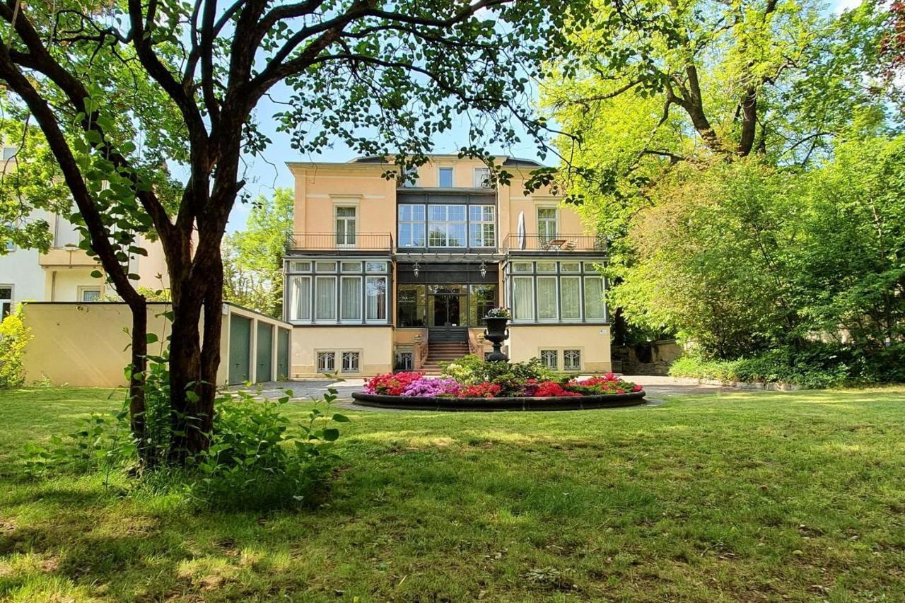 Ferienwohnungen Villa Haniel Carl Drážďany Exteriér fotografie